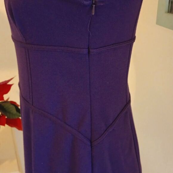 Laundry by Design Purple Knit Dress - Picture 6 of 12